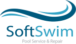 Soft Swim blue soft swim logo