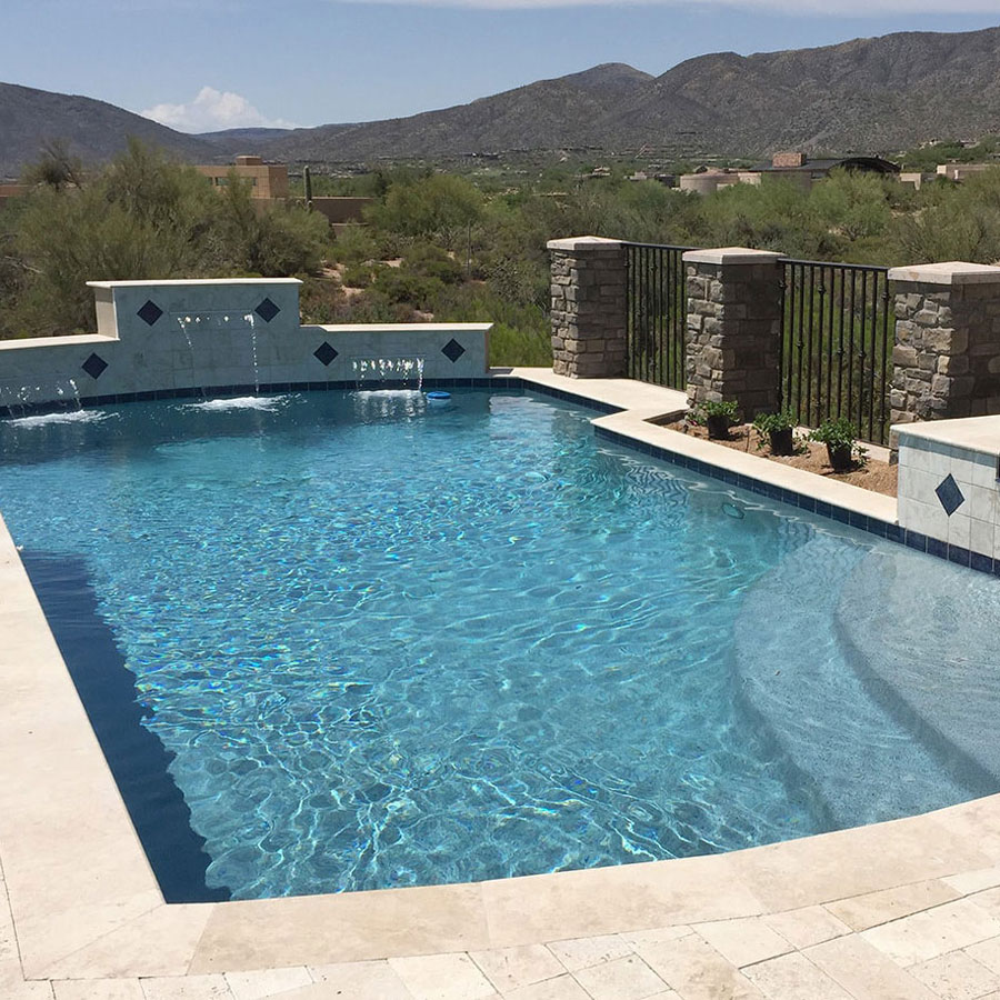 Pool Tile Cleaning SoftSwim offers pool tile cleaning services for AZ pools